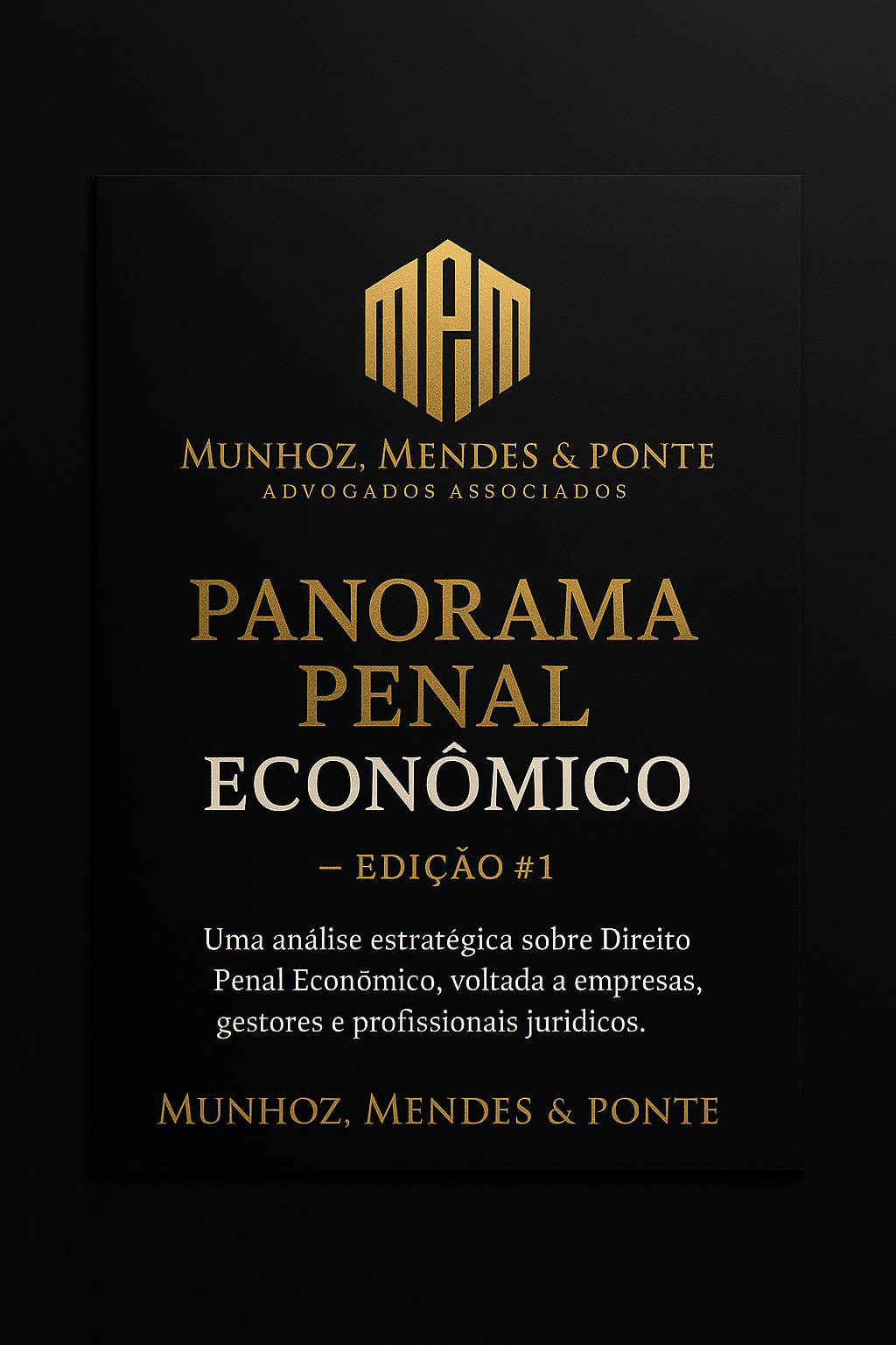Panorama Penal Econômico